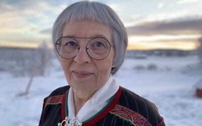 Randi Marainen – Svenska Sápmis första mästare i samiskt silver