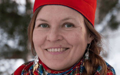 Lena Viltok tilldelas Asa Kitok-Stipendiet 2023