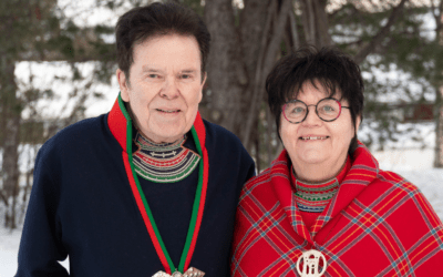 Doris och Sven-Åke Risfjell tilldelas Asa Kitok-Stipendiet 2024